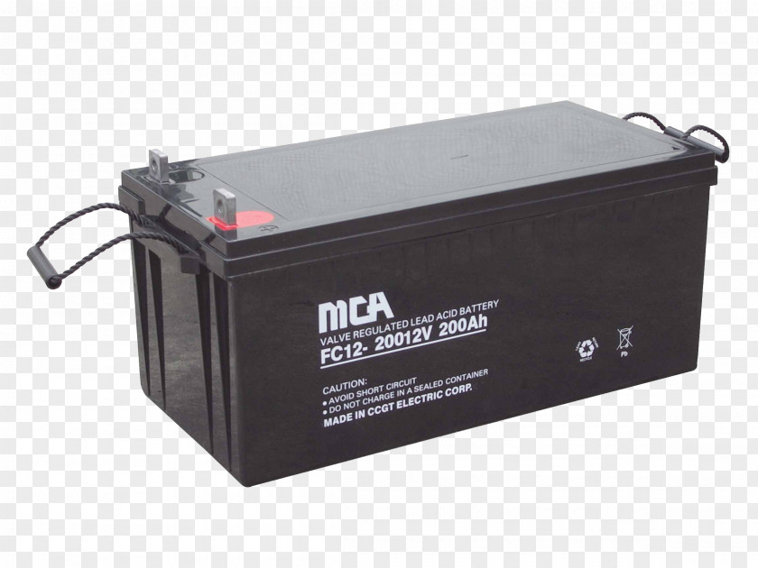 Black Motorcycle Battery PNG