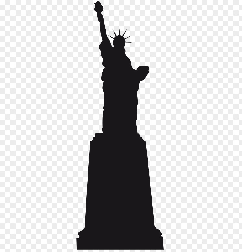 Buenos Aires Statue Of Liberty Silhouette PNG