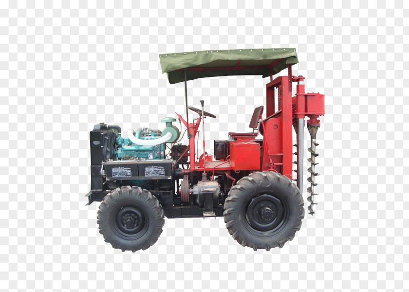 Car Tractor Machine Motor Vehicle PNG