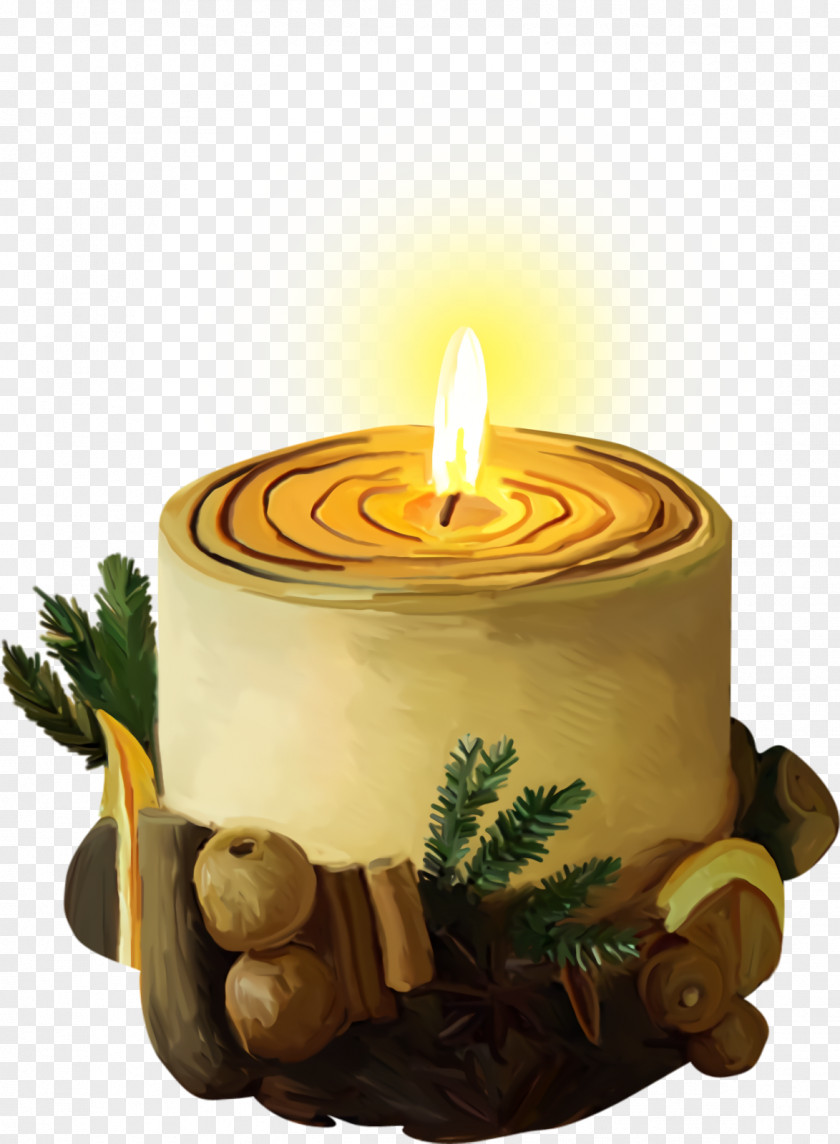 Christmas Eve Flameless Candle Ornaments Decoration PNG