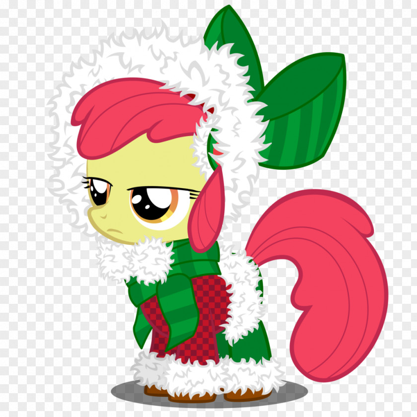 Christmas Tree Apple Bloom Day Scootaloo PNG