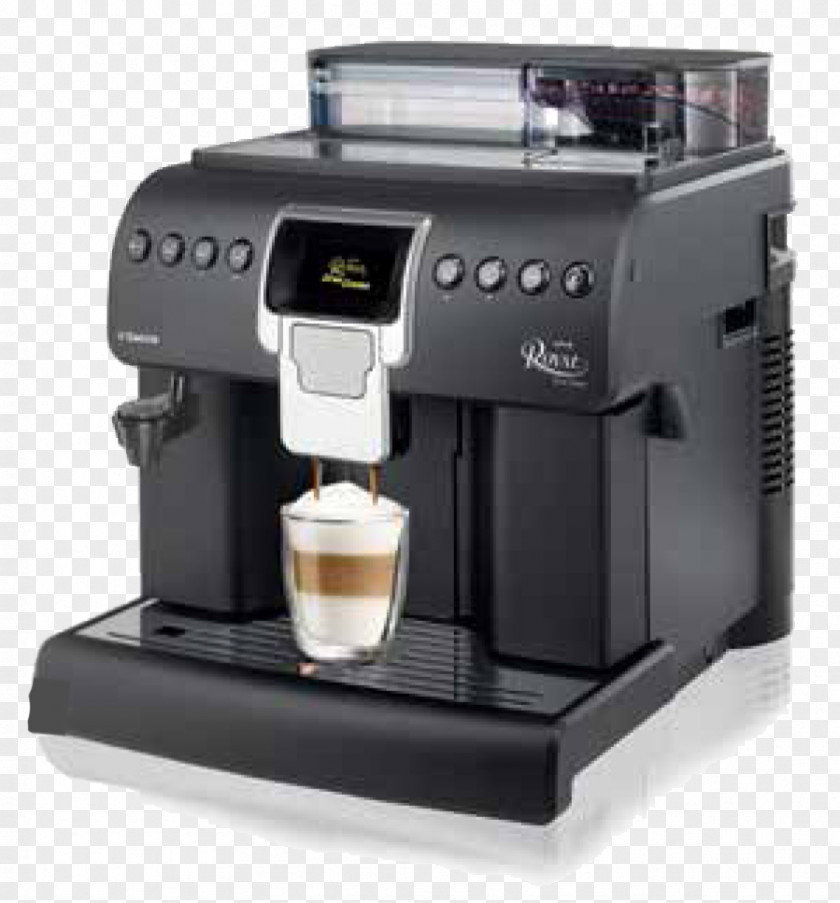 Coffee Кавова машина Philips Saeco Royal HD8920 Espresso PNG