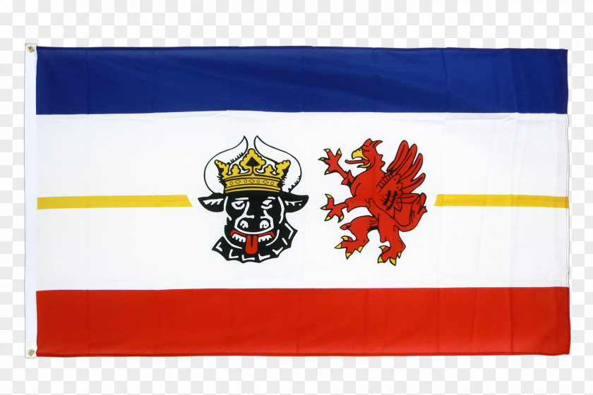Flag Of Mecklenburg-Vorpommern Fahne Rostock PNG