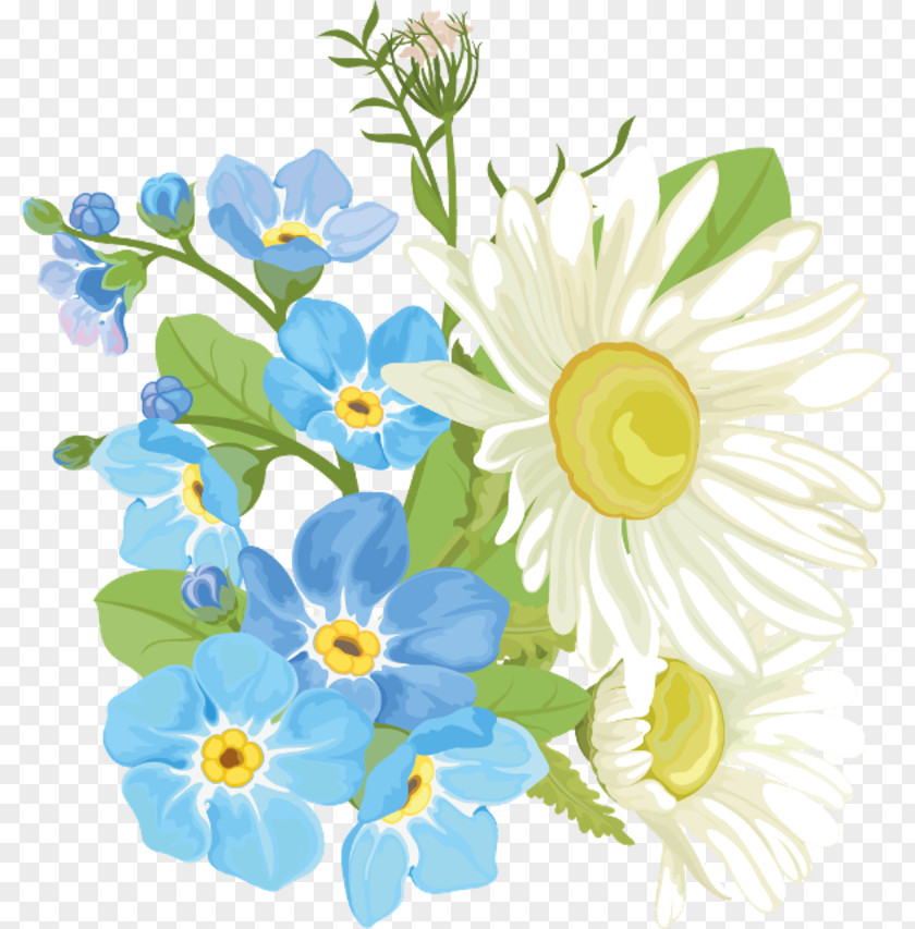 Flower Floral Design Common Daisy PNG