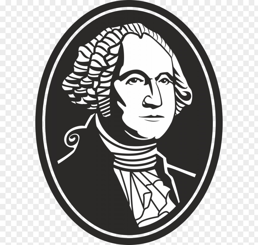 George Washington Portrait PNG