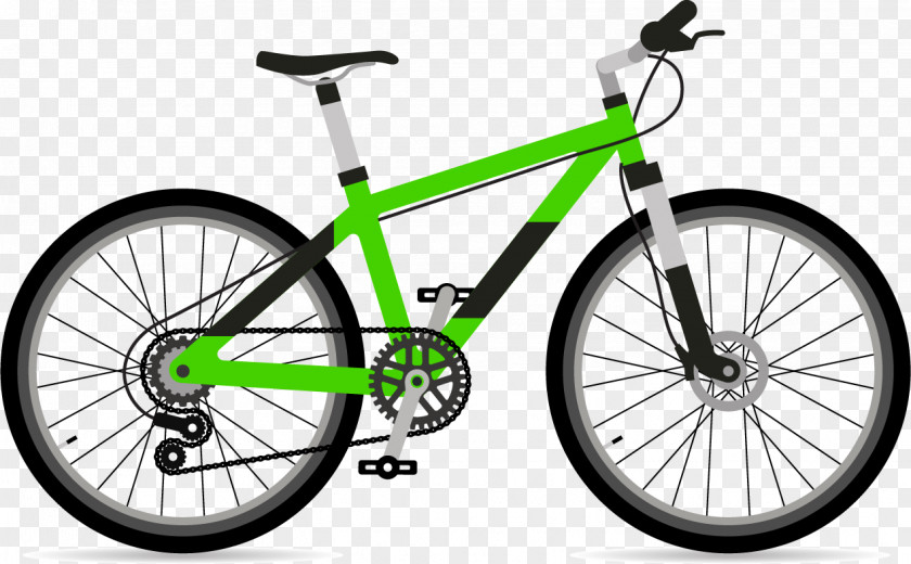 Green Sports Bike Tyres Bicycle Suspension Mountain Frame Raleigh Company PNG