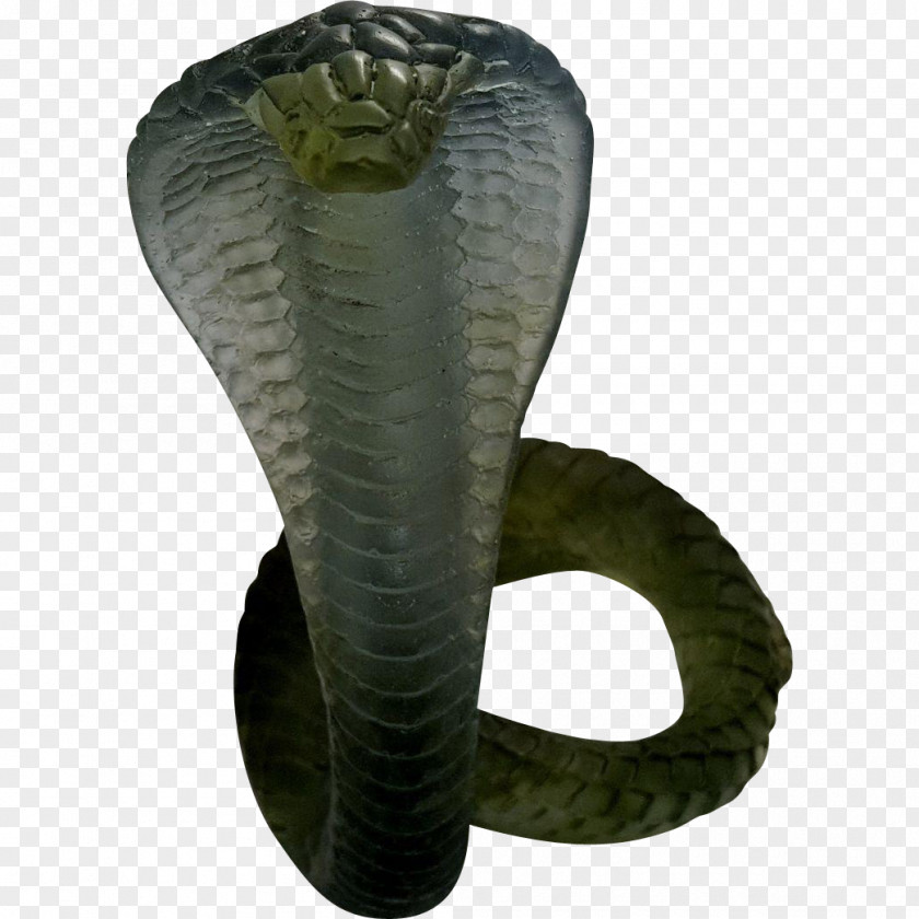 Gucci Snake Cobra Sculpture Art Glass PNG