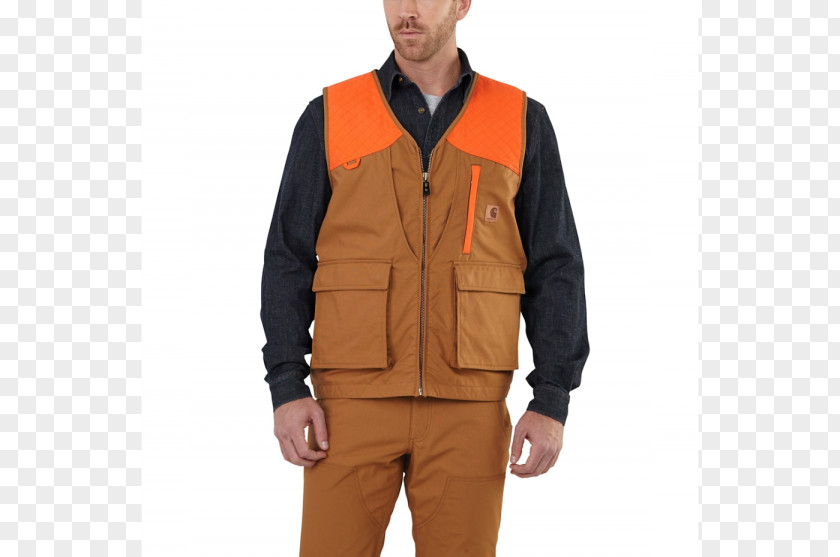 Jacket Gilets Carhartt Pocket Workwear PNG