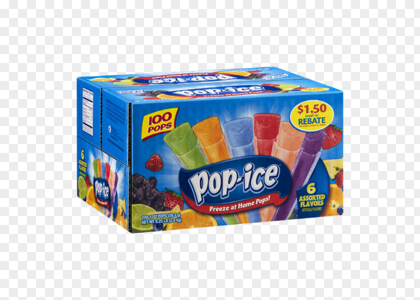 Juice Ice Pop Cream Flavor Fla-Vor-Ice PNG