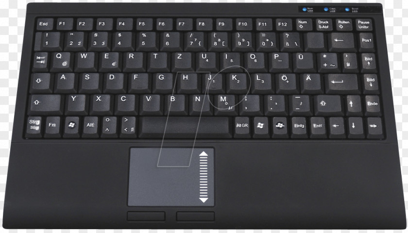 Laptop Computer Keyboard Mouse Gaming Keypad Touchpad PNG