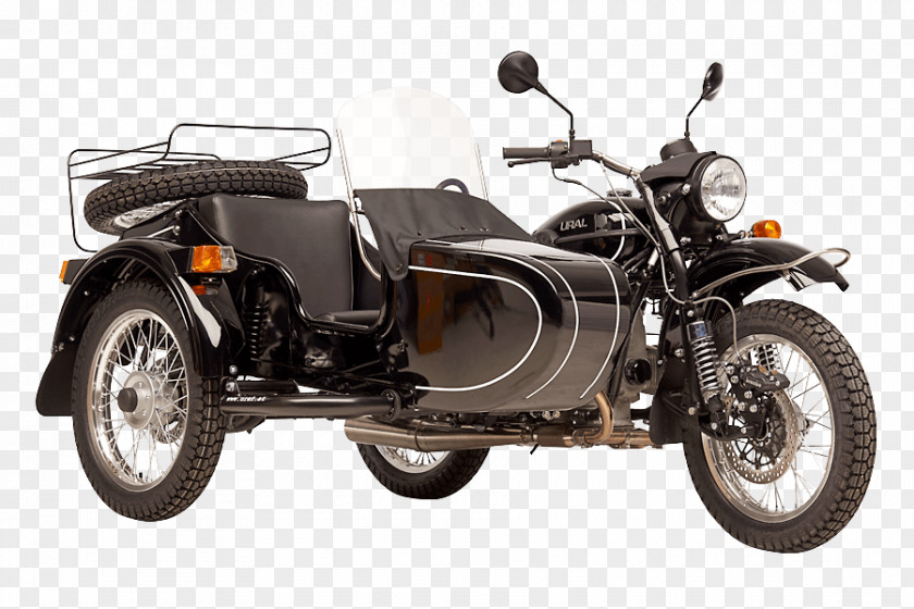 Motorcycle IMZ-Ural Sidecar Touring BMW PNG