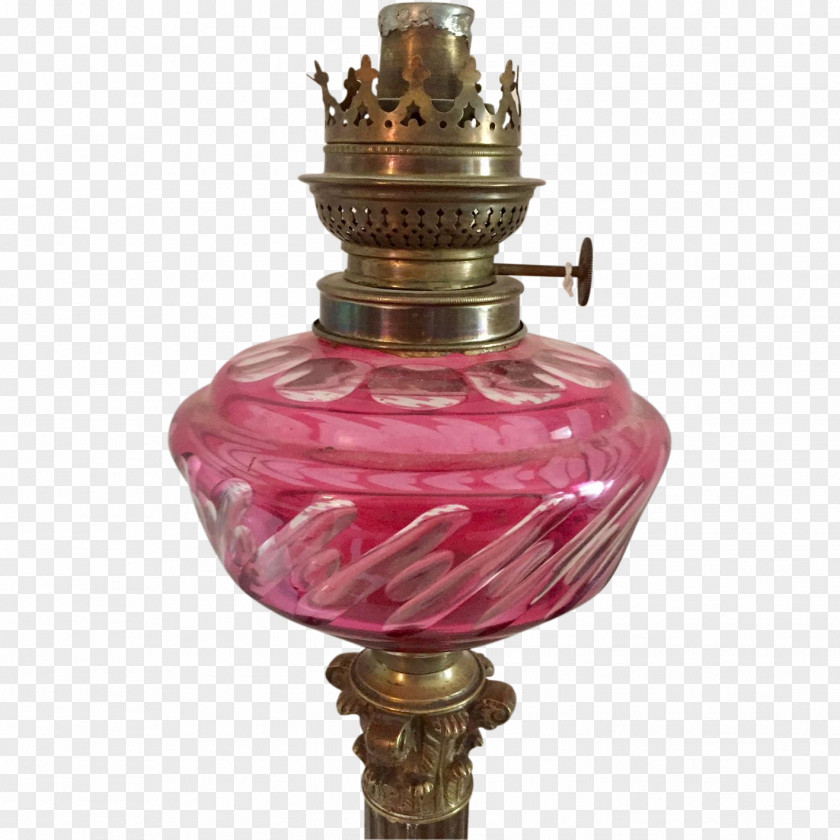 Oil Lamp Lantern Table Glass Lighting PNG