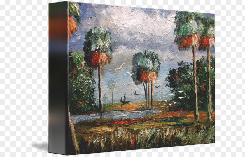 Painting Acrylic Paint Picture Frames Modern Art PNG