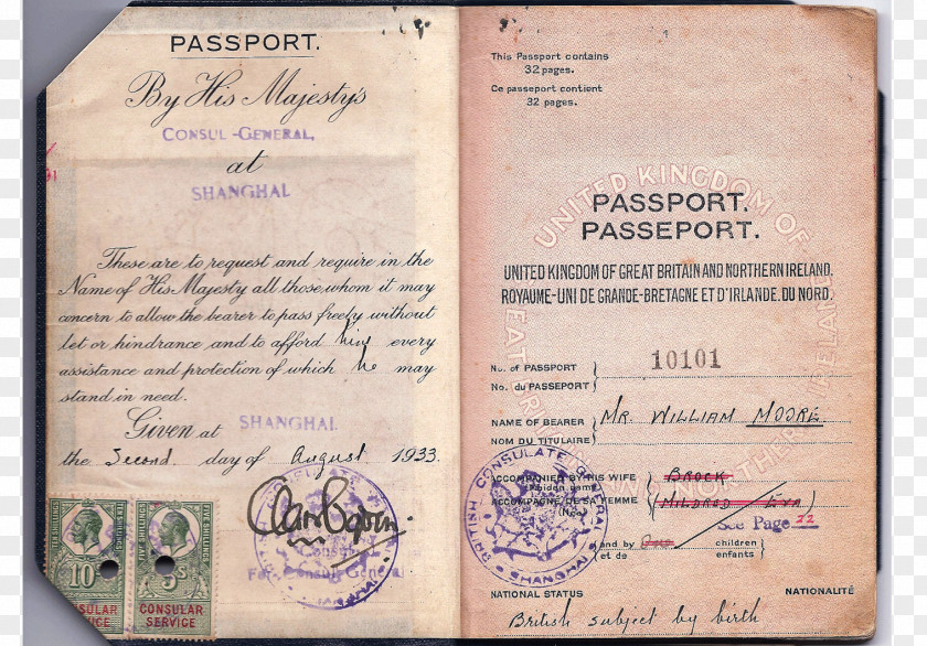 Passport Diploma PNG