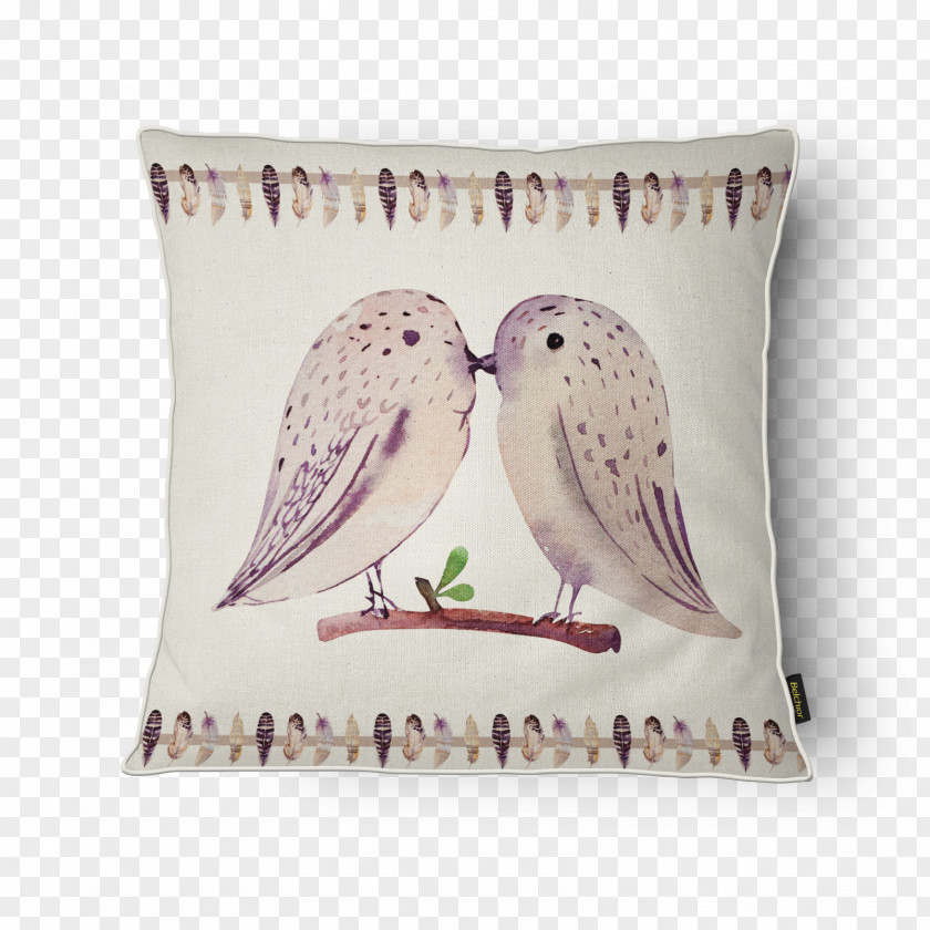 Pillow Throw Pillows Cushion Feather Wedding Invitation PNG
