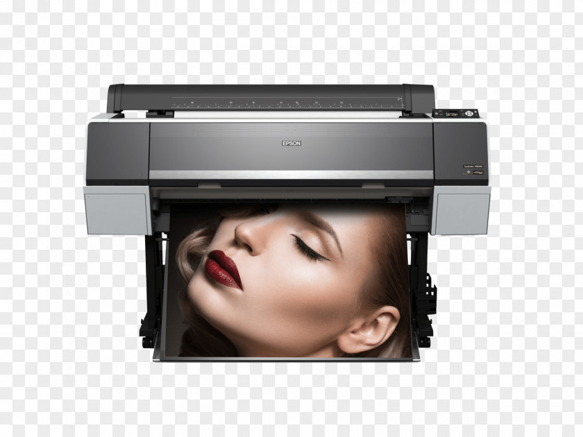 Printer Epson SureColor P9000 P6000 P8000 Printing PNG