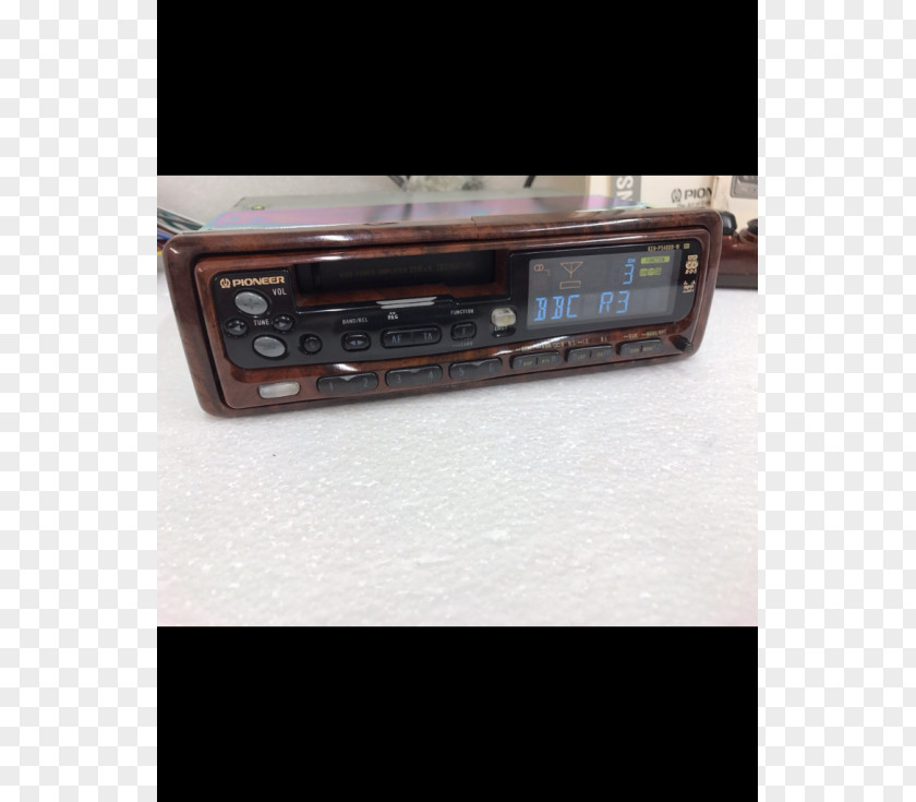 Radio Receiver Cassette Deck Compact Vehicle Audio PNG
