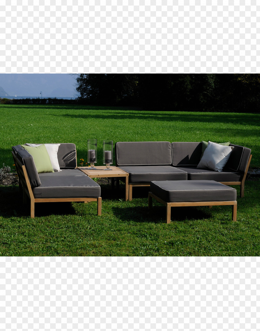 Sofa Lounge Garden Furniture Polyrattan PNG