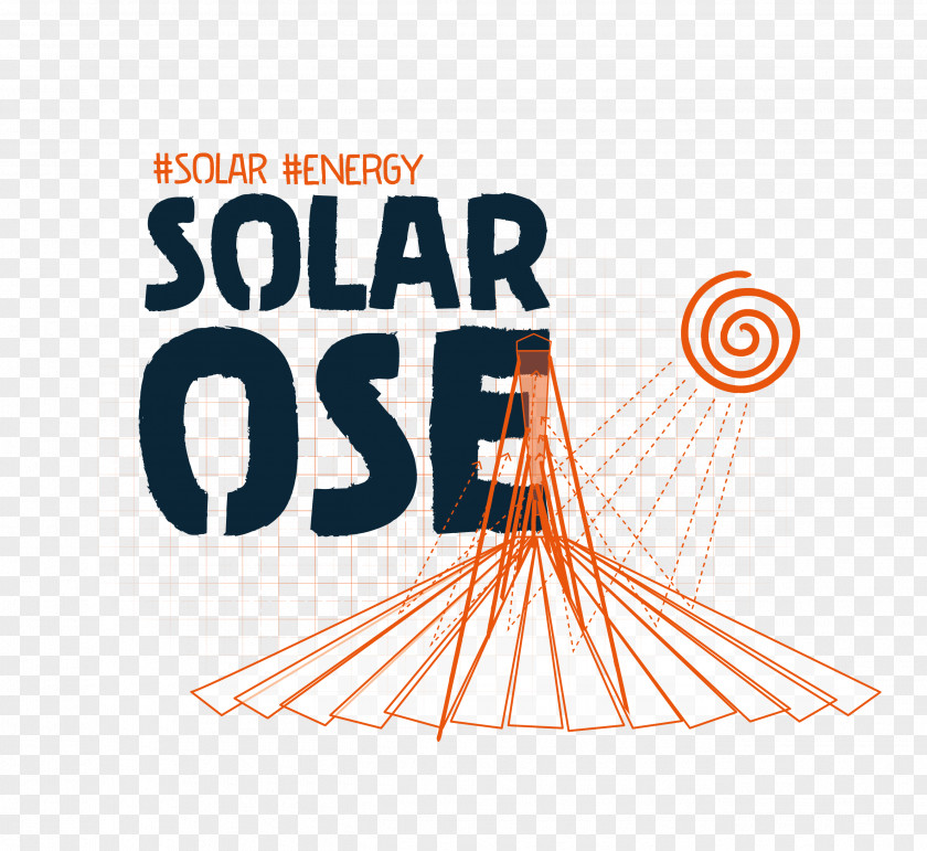 Solar Energy Thermal Logo Green PNG