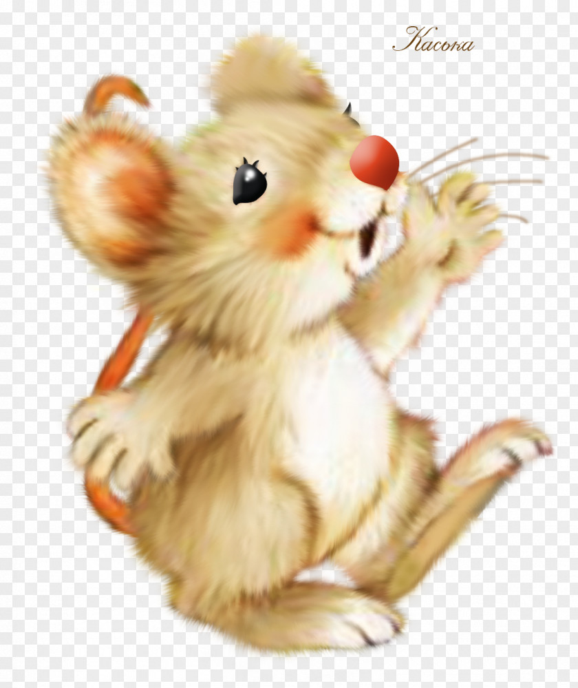 Toy Stuffed Squirrel Cartoon PNG