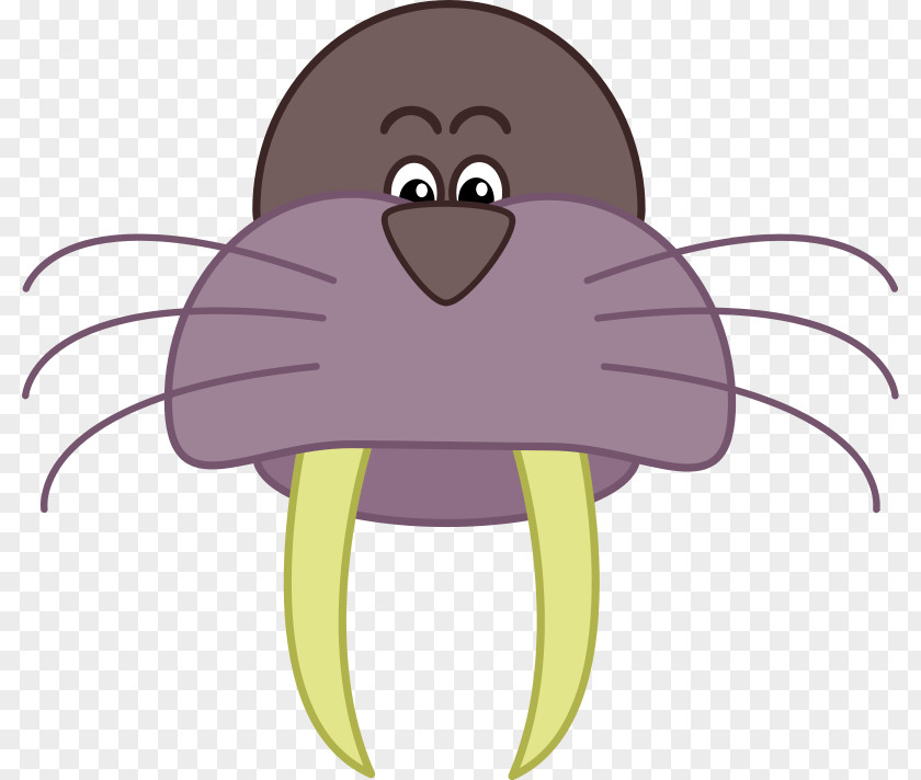 Walrus Cliparts Cartoon Clip Art PNG