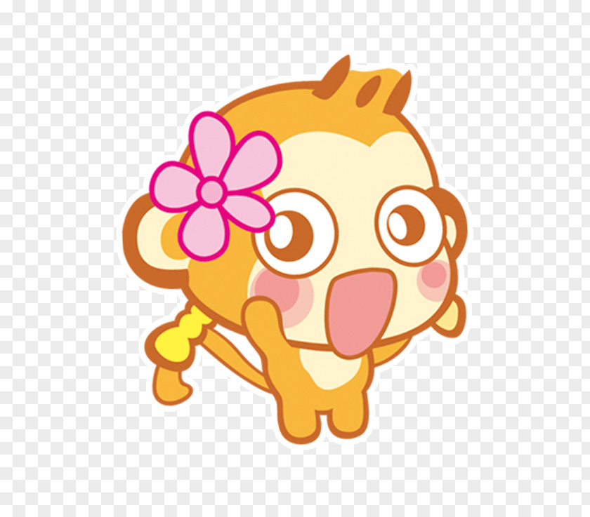 Wearing A Monkey Of Flowers HTTP 404 HTML IFRAME World Wide Web Adobe Illustrator PNG