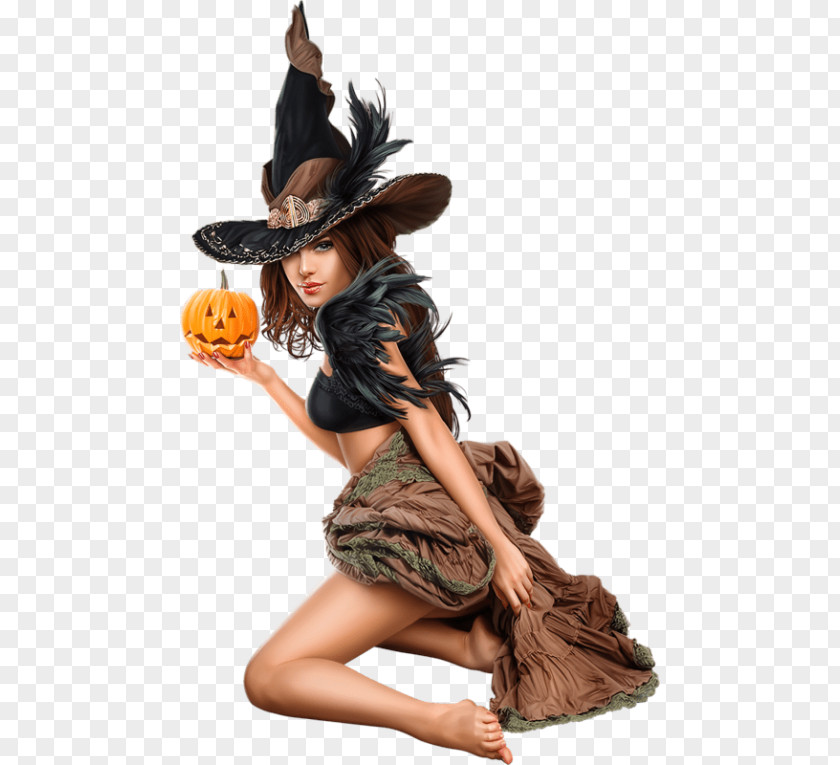 Witch Halloween Clip Art Image PNG