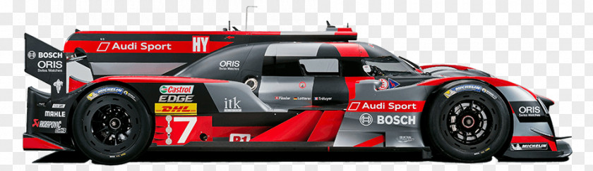 Audi Quattro Car R18 E-Tron RP5 Le Mans PNG
