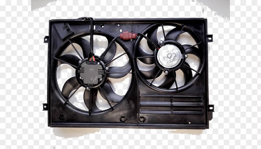Auto Parts Radiator Fan Computer System Cooling Car Water PNG