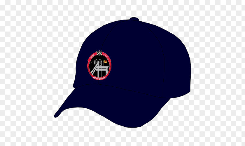 Baseball Cap Cobalt Blue PNG