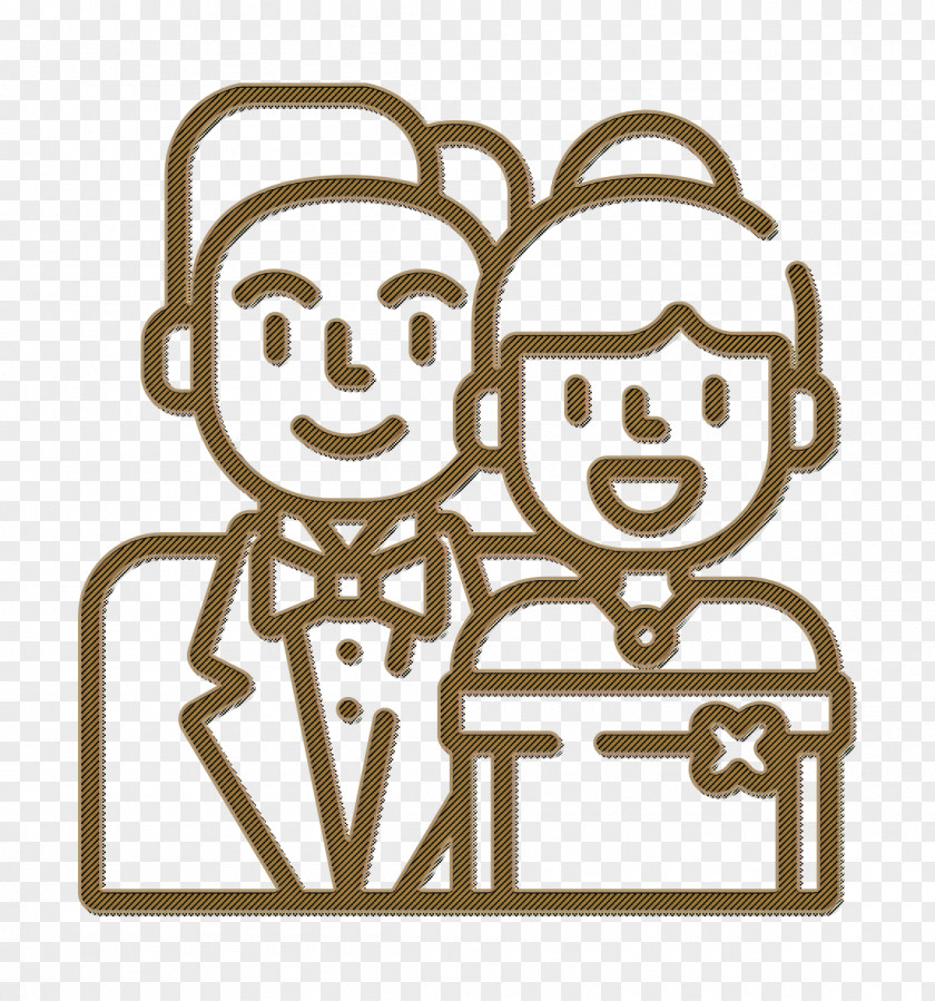 Bride And Groom Icon Wedding PNG