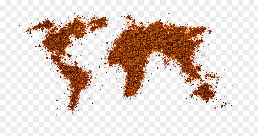 Brown Paprika Font Soil PNG