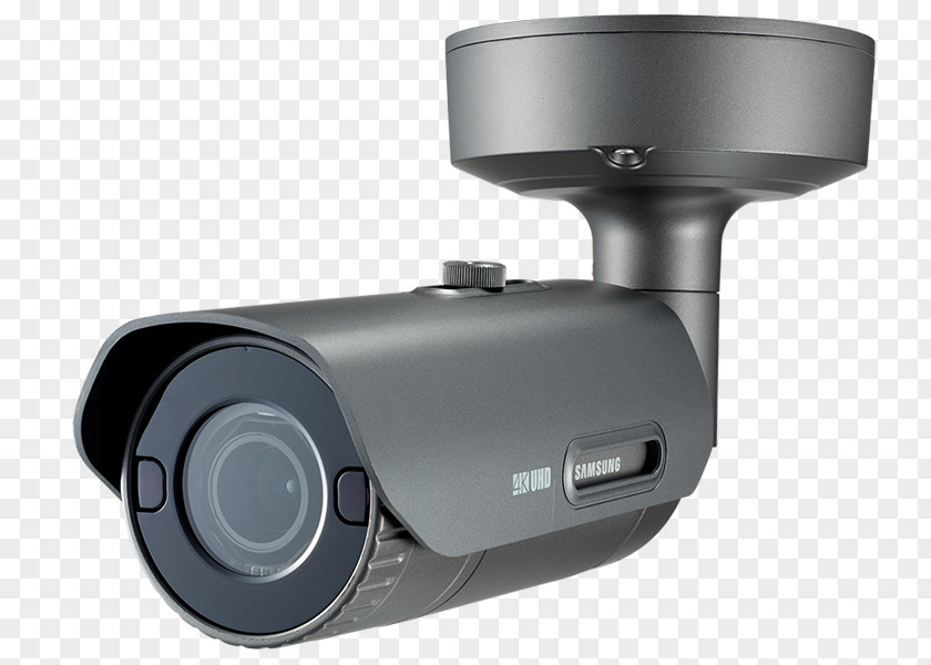 Bullet High Efficiency Video Coding 4K Resolution IP Camera Samsung PNG