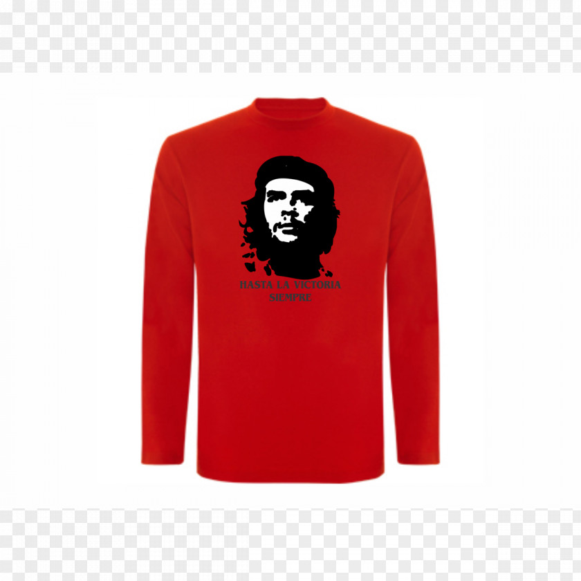 Che Guevara Long-sleeved T-shirt In Fashion Guerrilla War PNG