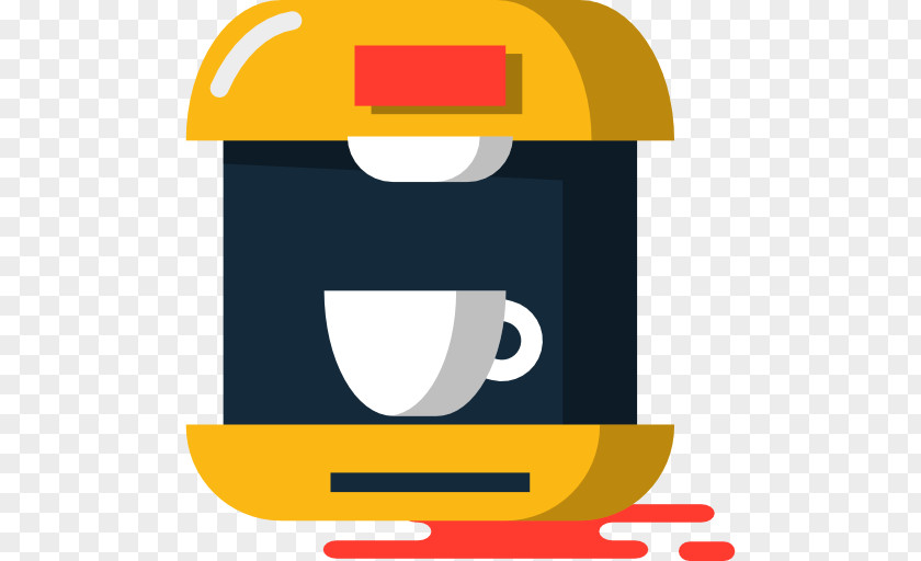 Coffee Machine Espresso Latte Cafe Icon PNG