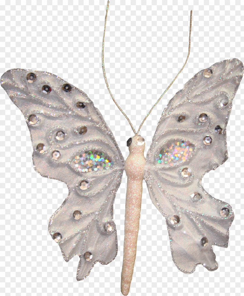 Creative Butterfly Moth Jewellery PNG