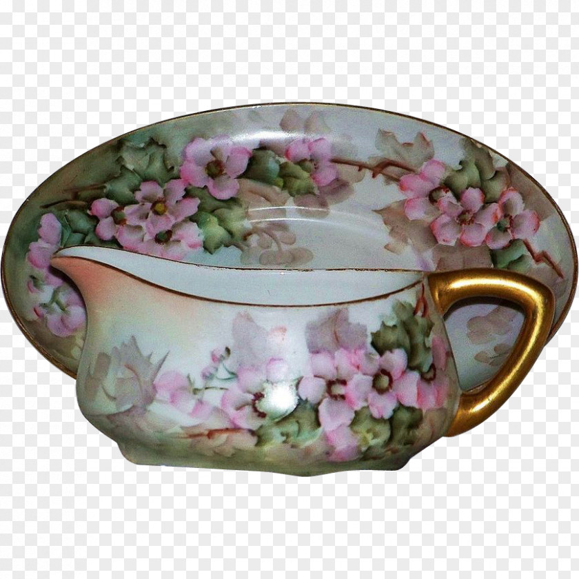 Cup Saucer Porcelain Flowerpot Tableware PNG
