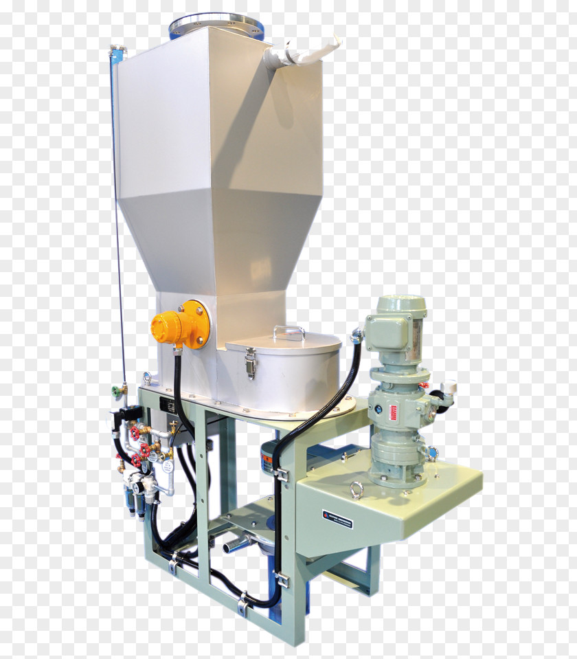 Feeder Machine Granular Material Gas Sol Powder PNG