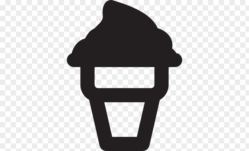 Ice Cream Silhouette Cones Lollipop Dessert PNG