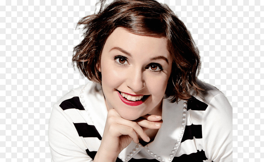 Lena Dunham/The National Saturday Night Live Television Show PNG