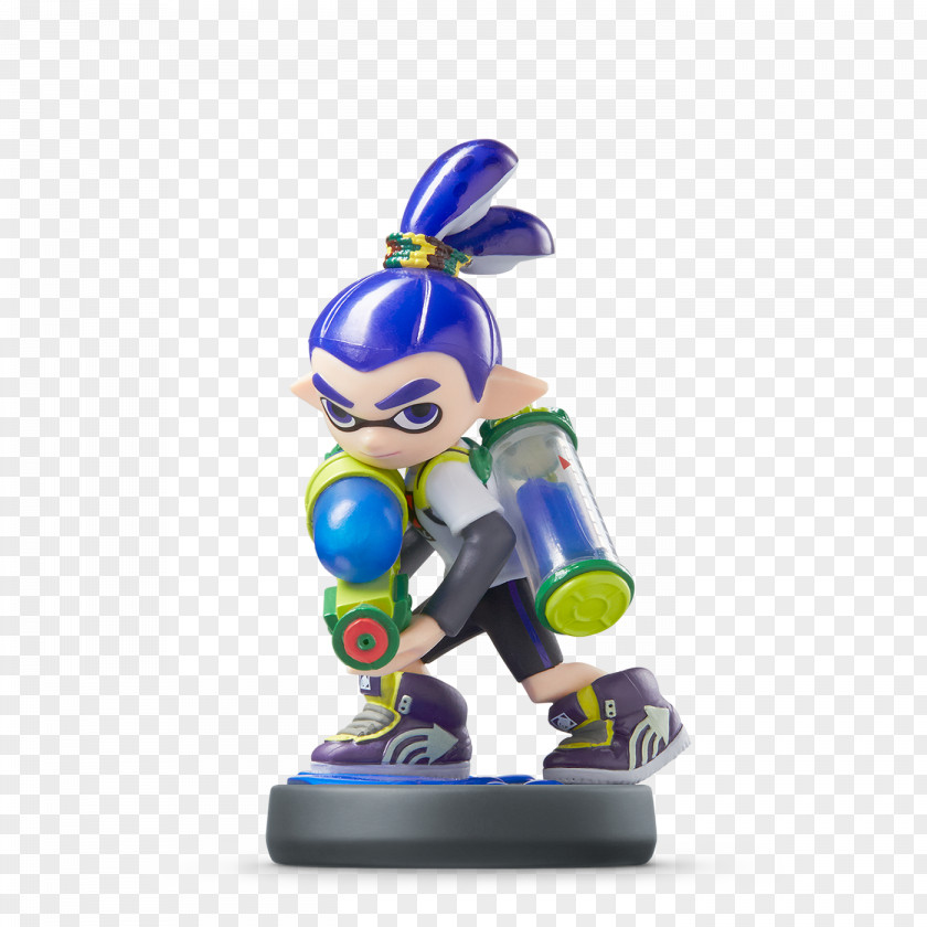 Lineup Splatoon 2 Wii U Chibi-Robo! Zip Lash Amiibo PNG