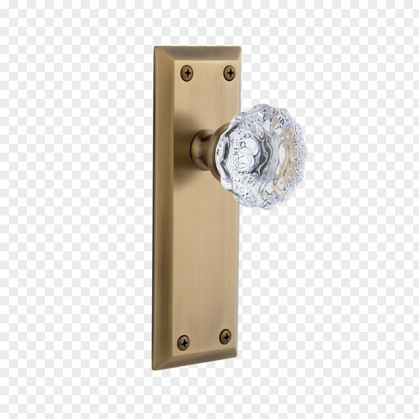 Plate Set Door Handle Fifth Avenue Brass Lock Shopping PNG