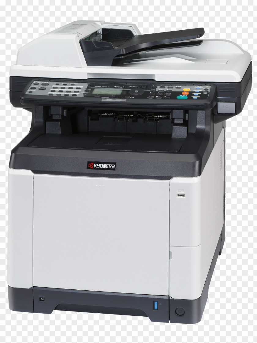 Printer Multi-function Kyocera Laser Printing PNG
