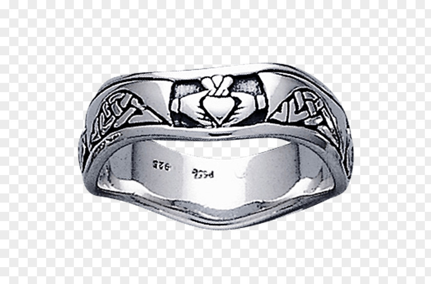 Ring Wedding Claddagh Celtic Knot Jewellery PNG