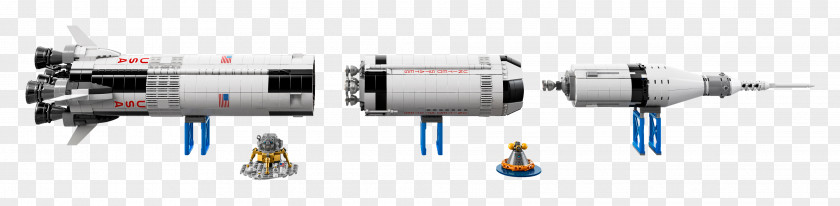 Rocket Apollo Program 11 Saturn V Lego Ideas PNG