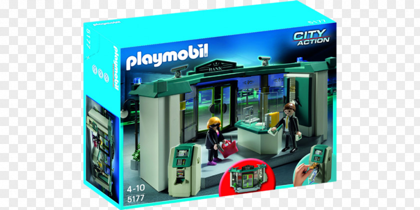 Toy Amazon.com Bank Playmobil Automated Teller Machine PNG