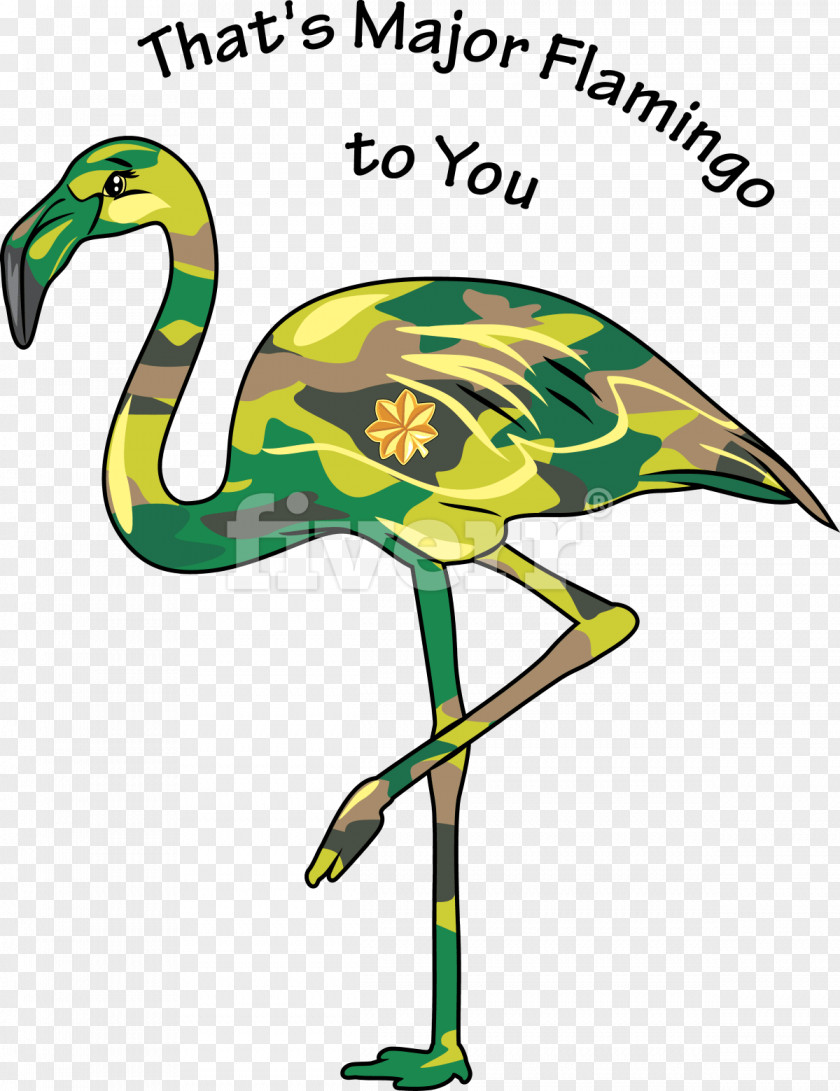 Troodon Wildlife Flamingo Cartoon PNG