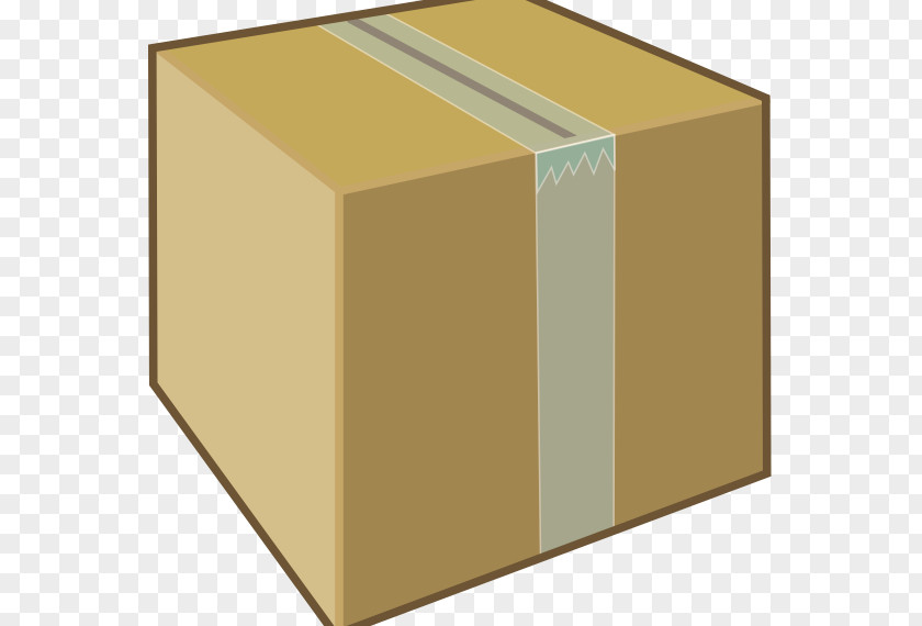 Unbox Cardboard Box Clip Art PNG