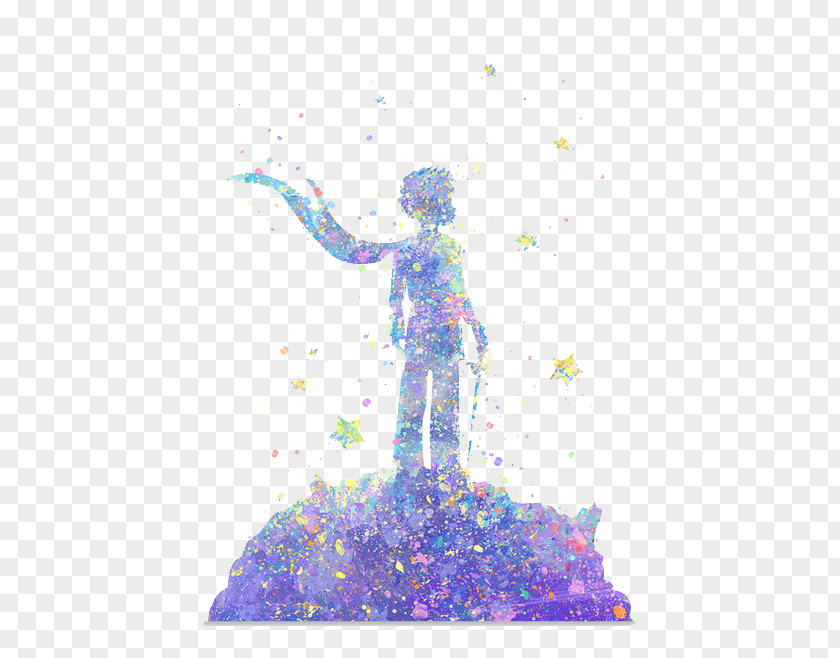 Watercolor Little Prince PNG little prince clipart PNG