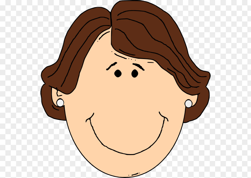 Woman Smiley Clip Art PNG
